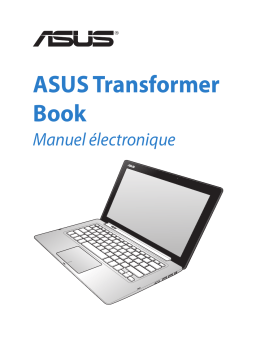 Asus TX300CA-C4006H Manuel utilisateur