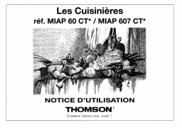 Thomson MIAP607CT Manuel utilisateur