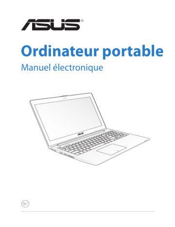 Manuel du propriétaire | Asus VIVOBOOK S400CA-CA010H Manuel utilisateur | Fixfr