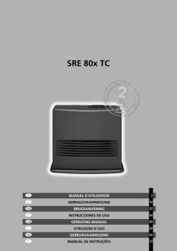 PVG TECTRO SRE 803 TC Manuel utilisateur