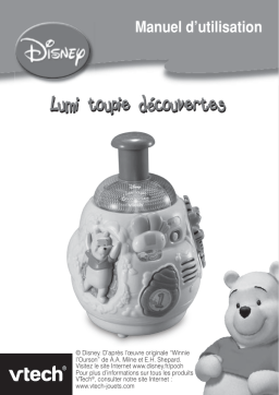 VTech WINNIE LUMI TOUPIE DECOUVERTES Manuel utilisateur