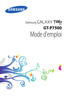 Galaxy Tab 10.1 | Samsung GT-P7500 Manuel utilisateur | Fixfr