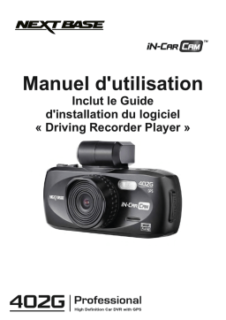 NextBase 402G Dash Cam Manuel du propriétaire