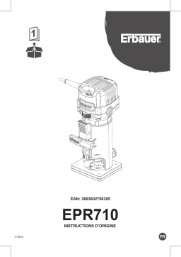 Erbauer EPR710 Manuel utilisateur