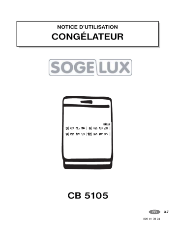 Manuel du propriétaire | SOG CB5105 Manuel utilisateur | Fixfr