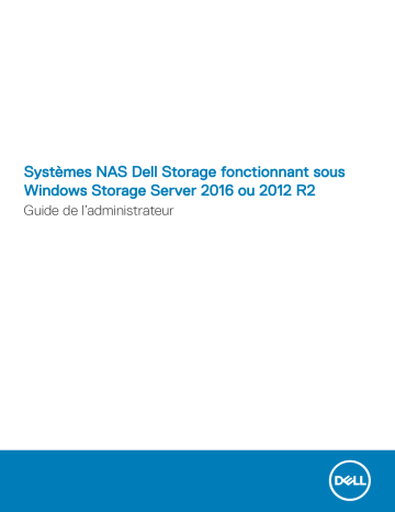 Storage NX430 | Mode d'emploi | Dell Storage NX3330 storage Manuel utilisateur | Fixfr