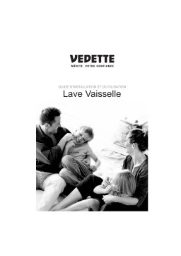 Vedette VLS519 Manuel utilisateur