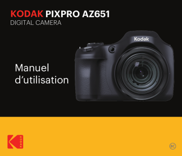 Manuel du propriétaire | Kodak PIXPRO AZ401 ASTRO ZOOMPIXPRO AZ421PIXPRO AZ422 Manuel utilisateur | Fixfr