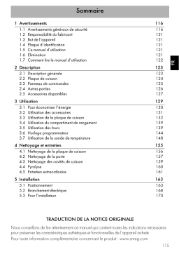 Smeg CG90IXT9 Manuel utilisateur