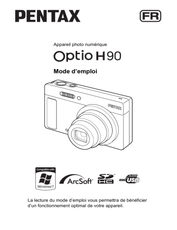 Pentax Série Optio H90 Mode d'emploi | Fixfr