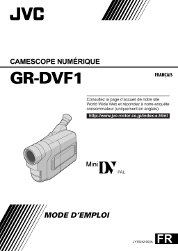 JVC GR-DVF1 Manuel utilisateur