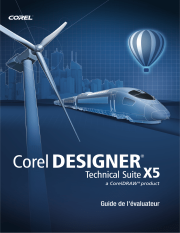 Mode d'emploi | Corel Designer Technical Suite X5 Manuel utilisateur | Fixfr