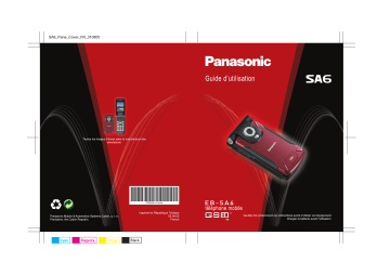 Panasonic SA6 Mode d'emploi | Fixfr