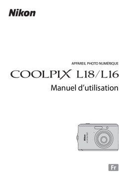 Nikon Coolpix L18 Manuel utilisateur