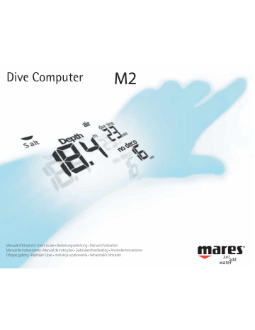 Mares M2 Manuel utilisateur | Fixfr