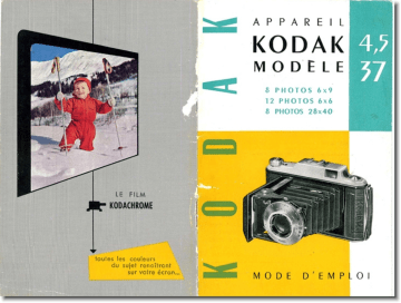 Mode d'emploi | Kodak 620 modèle 37 Manuel utilisateur | Fixfr