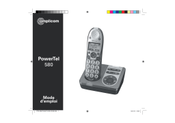 Amplicom PowerTel 580 Manuel utilisateur