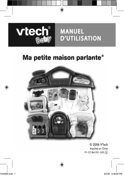 VTech MA PETITE MAISON PARLANTE Manuel utilisateur