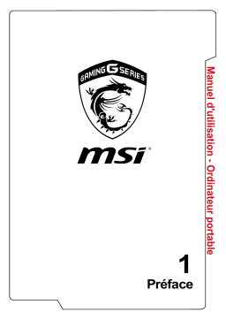 MSI GGS70 6QE Manuel utilisateur