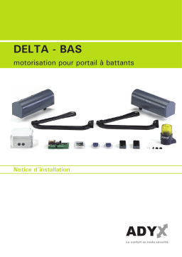 ADYX DELTA BAS Manuel utilisateur