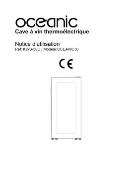 Oceanic OCEAWC30 Manuel utilisateur