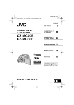 JVC GZ MG60E Manuel utilisateur