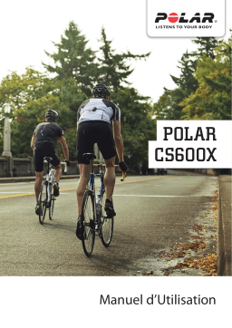 Polar CS 600X Manuel utilisateur