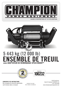 Champion Power Equipment 100232 Manuel utilisateur