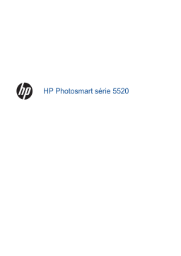 HP PHOTOSMART 5520 e Manuel utilisateur