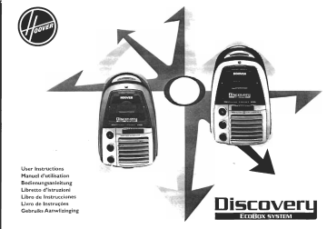 Manuel du propriétaire | Hoover T 6750 Manuel utilisateur | Fixfr