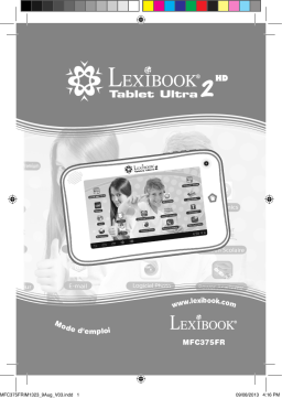 Lexibook MFC375 FR Mode d'emploi