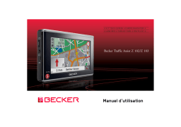 Becker Z102 Manuel utilisateur