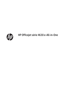 HP OFFICEJET 250 MOBILE Manuel utilisateur