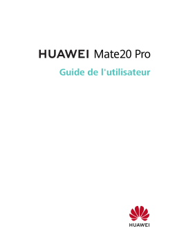 Huawei Mate 20 Pro Manuel utilisateur