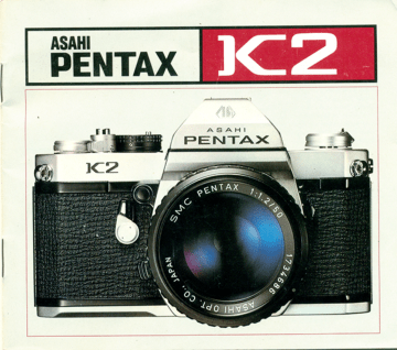 Mode d'emploi | Asahi Pentax K2 Manuel utilisateur | Fixfr