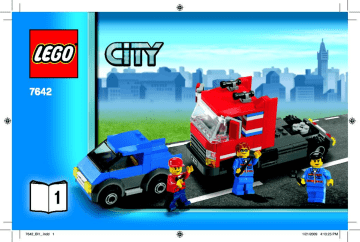 Guide d'installation | Lego 7642 Garage Manuel utilisateur | Fixfr