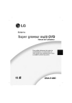 LG GSA-5120D : Manuel d'Utilisateur + Chat IA