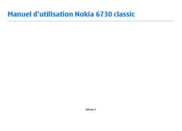 Microsoft 6730 classic Manuel utilisateur