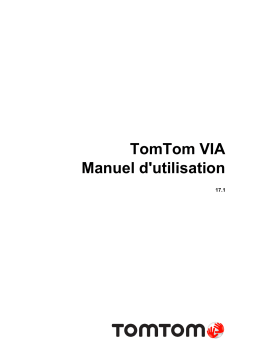 TomTom Via 53 Manuel utilisateur