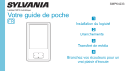 Sylvania SMPK 4233 Manuel utilisateur