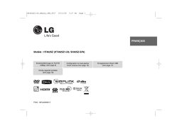 LG HT462SZ Manuel du propriétaire