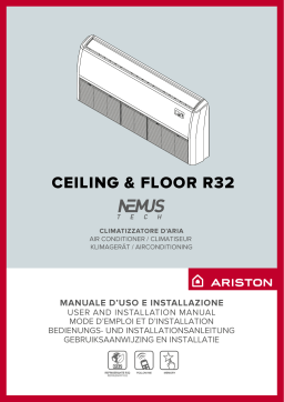 Ariston Ceiling and Floor R32 Manuel utilisateur