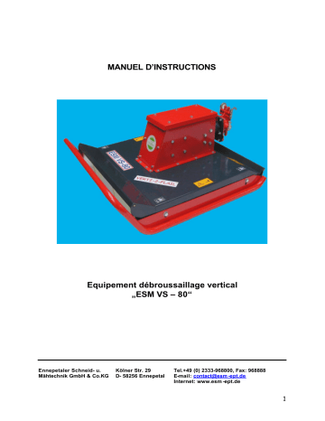 Manuel du propriétaire | Agria 3456 Sickle Mower Manuel utilisateur | Fixfr