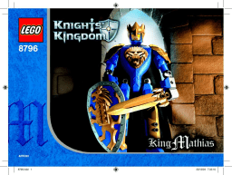 Lego 65776 Knights Kingdom Vladeck & Mathias Manuel utilisateur