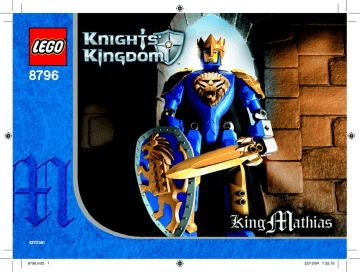 Guide d'installation | Lego 65776 Knights Kingdom Vladeck & Mathias Manuel utilisateur | Fixfr