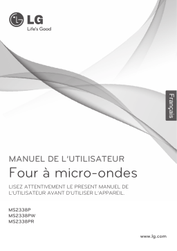 LG MS2338PR Manuel du propriétaire