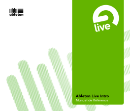 Ableton Live Intro Manuel utilisateur