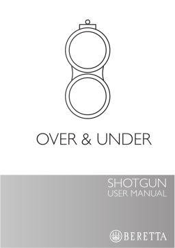 Beretta OVER & UNDER Manuel utilisateur