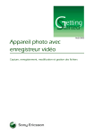 Sony Ericsson Z520I Manuel utilisateur