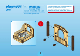 Playmobil 5110 Manuel utilisateur